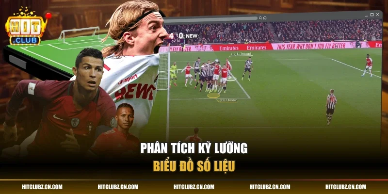 Phân tích kỹ lưỡng biểu đồ số liệu